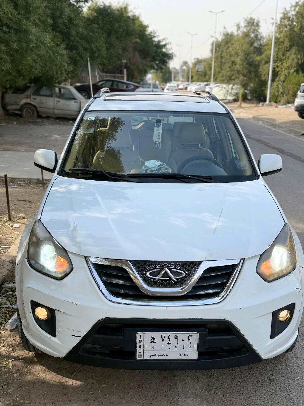 تيكو موديل ٢٠١٣ رقم بغداد بسمي السيارة خير من الله كاملة بكافة تفاصيلها العنوان بغداد التاجي أبو عظام