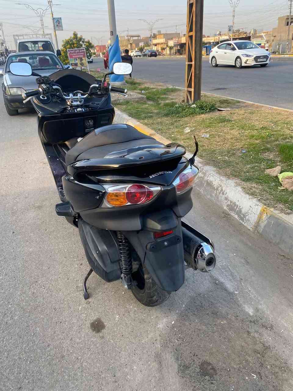 سلام عليكم 
 
فورزه ( صفر 10 )  
دراجه رمبه مكفوله كفاله عامه 
المسافه المقطوعة 25
ABS مانع انزلاغ 

تدفئه بل يدات 
 
7 كير 4 تحويلات نظام سبورت 
بصمه عدد 1
سويج طوارئ عدد 1
ستان حساس
  كلوب جنطه 
  كتلوك
  عده مال شركه
السعر خاص
او مراسلة الواتساب
***********
