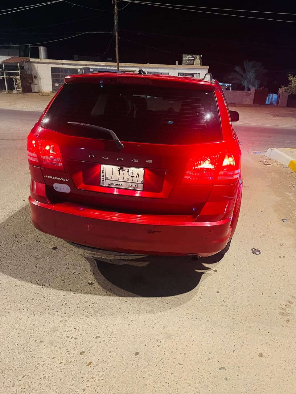 للبيع
دوج جورني
7 راكب 3 قطع تبريد
كير مكينه كفاله
 بيها 3 قطع صبغ
مكينه2400 اقتصاديه كلش
تبريد ثلج
*********** واتساب
