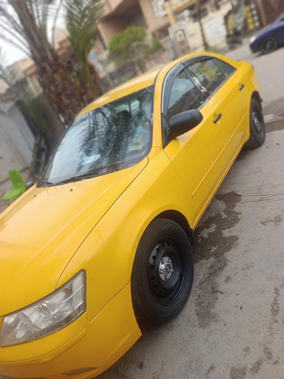 سلام عليكم سونتا موديل 7 رقم بغداد دولي هزة جديدة تحويل مباشر بسمي شخصين محرك كير  الفين وربعمية صدر خلفي امامي جديد تخم تاير هوة ول اويالة جديد تبريد ثلج دوشمة جديدة كشنات وكاعية وكلهة منضومت غاز بيهة وشغالة وبل ضمان موجود بجم كبس لوك صبغة جديدة السعر 79 وبيه مجال للطيبين كلش بصيط رقم الهاتف ***********
*********** العنوان بغداد الكاظمية او شعلة وبل عافيه على ياخذة
