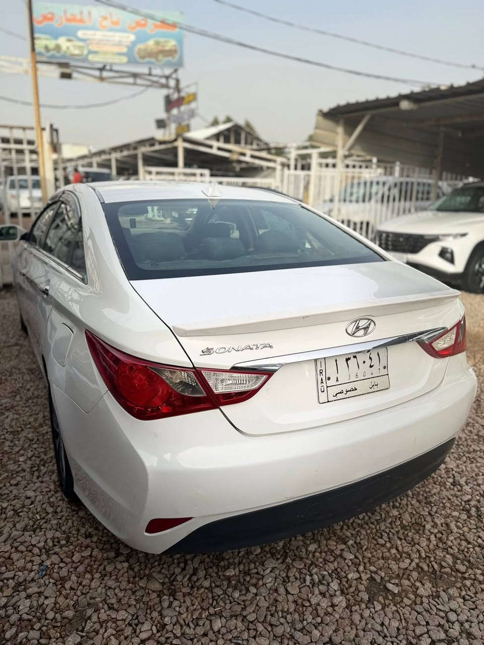 للبيع سوناتا ٢٠١٤
وارد سونار مرفق 
محرك٢٤٠٠غرفه بيجي 
السعر١٠٨ورقه وبيها مجال 
***********عنوان معرض الوطن لتجارة السيارات الحديثة الحله
