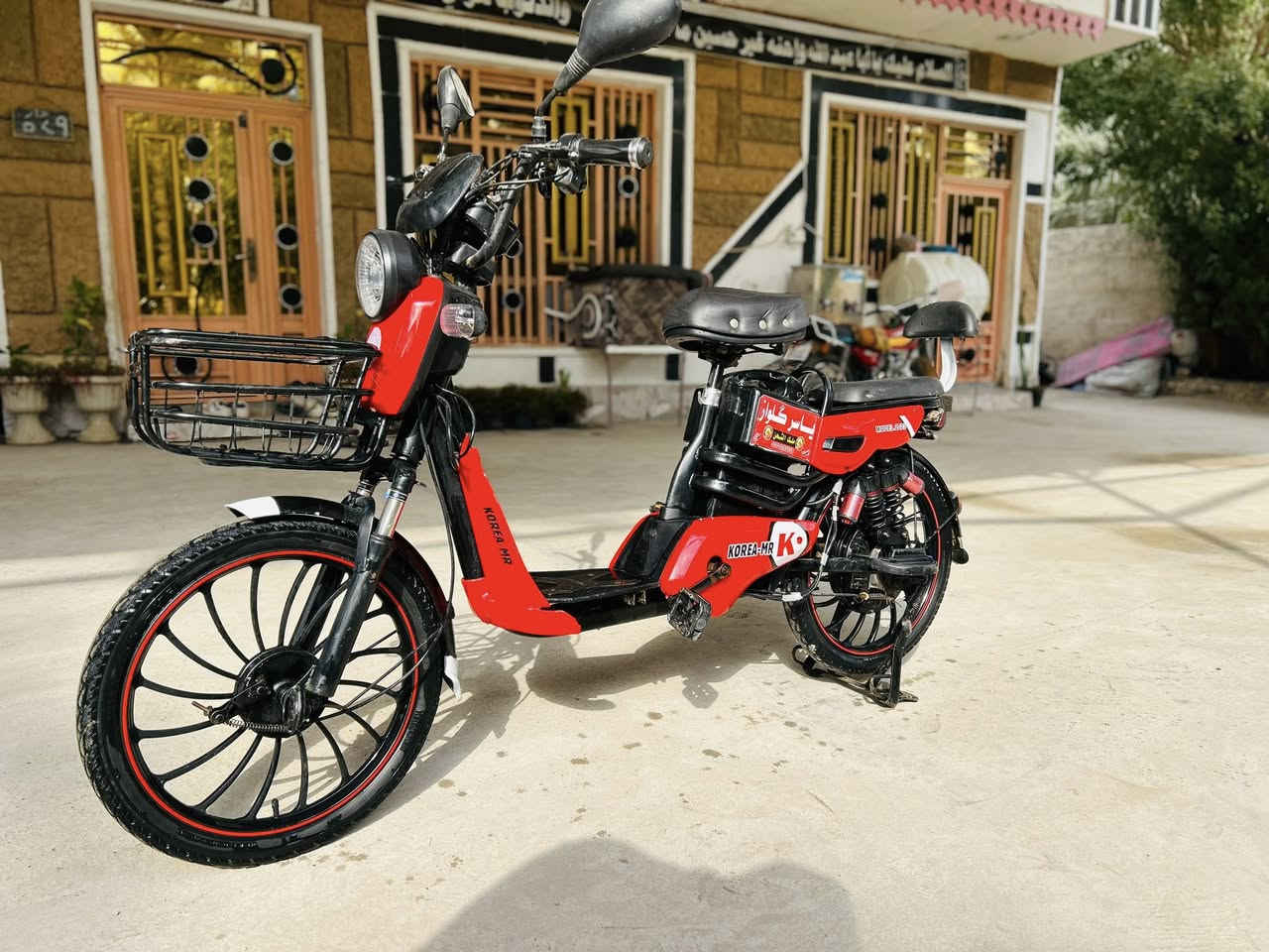 السلام عليكم بايسكل شحن البيع موديل 2023مكان كربلاء عون   السعر ٣٠٠وبي مجل الاستفسار على الرقم ‭٠٧٧٣ ٤٨٢ ٩٠٩٦‬
