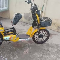 دراجة كهربائية • بطارية جديدة • سهل نينوى
