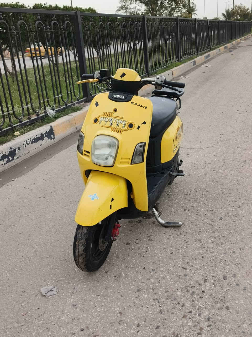 للبيع مكانها حي العباس
مكينة سبانة ما محطوط عليها شلعة معدل كاتم 
سلف هندر كهربائيات
كفالة عامة تزويد اليابان دبل رياضي + ستان 

750 ألف بيه مجال 

***********
