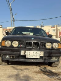 بي ام دبليو 525 • موديل ١٩٩١ • رقم بغداد