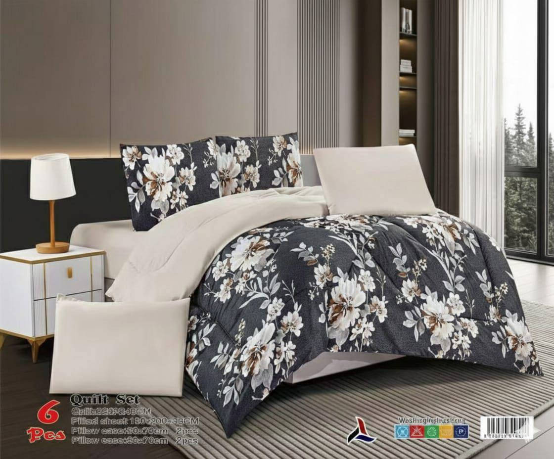 لحاف صيفي 4 قطع يتكون من …….
لحاف 1 
تلبيسه 1 
مخاد 2
يوجد توصيل جميع المحافظات 
للحجز والاستفسار خاص


**إذا كنت صاحب هذا الإعلان وتريد حذفه لأي سبب، رجاءا أرسل رسالة إلى الدعم الفني**