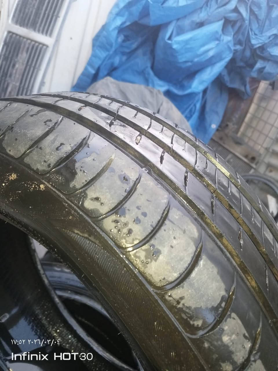 السلام عليكم تايرات السعر ب٣٠الف مكاني بغداد


**إذا كنت صاحب هذا الإعلان وتريد حذفه لأي سبب، رجاءا أرسل رسالة إلى الدعم الفني**