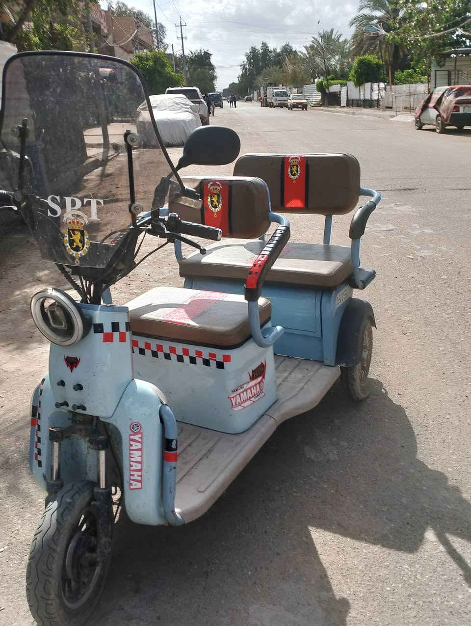 دراجة شحن ثلاثية شغالة بطاريات جديدة للبيع المكان بغداد السعر 900الف


**إذا كنت صاحب هذا الإعلان وتريد حذفه لأي سبب، رجاءا أرسل رسالة إلى الدعم الفني**