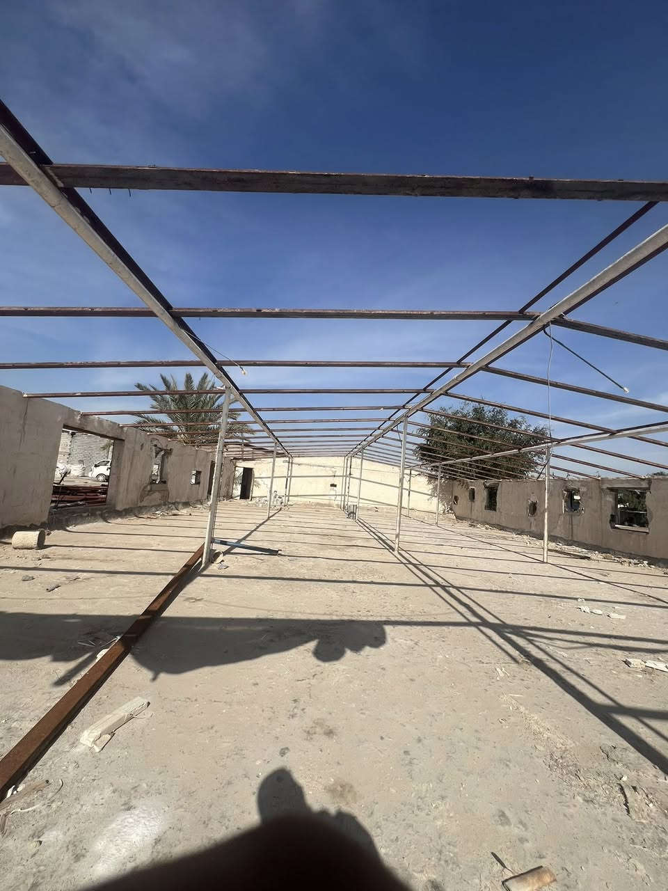 سلام عليكم حديد مستعمل  يشمل كل من زوايه وشحاط وبوري 4….وبوري 3.        الحديد واضح أمامك بصوره أبيع شلع 
مكاني بغداد ابي غريب.  خاص مفتوح حياكم الله ❤️


**إذا كنت صاحب هذا الإعلان وتريد حذفه لأي سبب، رجاءا أرسل رسالة إلى الدعم الفني**