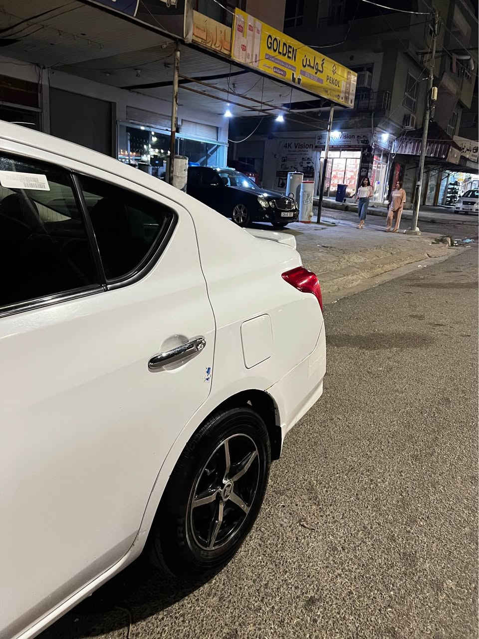 Nisan versa 2016 يك قتعه سبخ رقم سنوي جديد٤ تايره جديدگير مكينه شرط دهوك, العراق


**إذا كنت صاحب هذا الإعلان وتريد حذفه لأي سبب، رجاءا أرسل رسالة إلى الدعم الفني**