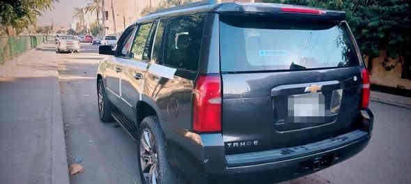 سيارة تاهو 2018  فور ويل درايف سبعه راكب خليجي Lt أربيل 
سيارة فحص مرور التن كوبري ٢٦ نظافتها ٨٠ ٪ حسب الفحص 
محرك وكير مكفول جديد
حساسات تايرات
حساسات خلفيه
كامرا خلفيه 
رادار
تحكم استيرن
تحديد مسار
كروس سرعة
شاشه وسيدي
٣ قطع تبريد ثلاجه
كشنات كهرباء
حار بارد
كشنات جلد
ويل كب ٢٢ بلادي
الون اسود كذاب السيارة ترايك بصرة
مصبوغه حزام للجماليه
السعر رايدها ٢٧ الف رقم موبايل ***********
***********. وهاي صورها كدامك
