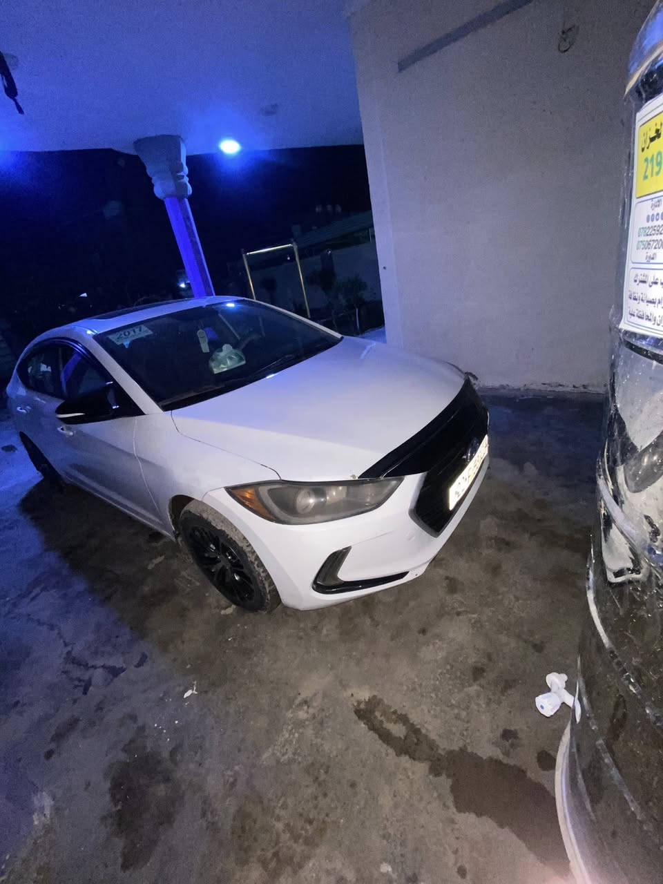 سلام عليكم النتره 2017 وار د امريكي   حادثه جاملق ايسر بدون دواخل وايرباك  سياره فول موصفات بصمه فتحه 
كشنات كهربائي  ***********
