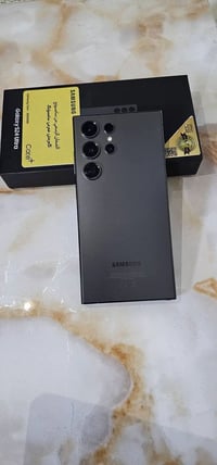 للبيع S24 ultra  ذاكرة واحد تيرا  نظافه جيده  السعر مليون و225 الف 077...