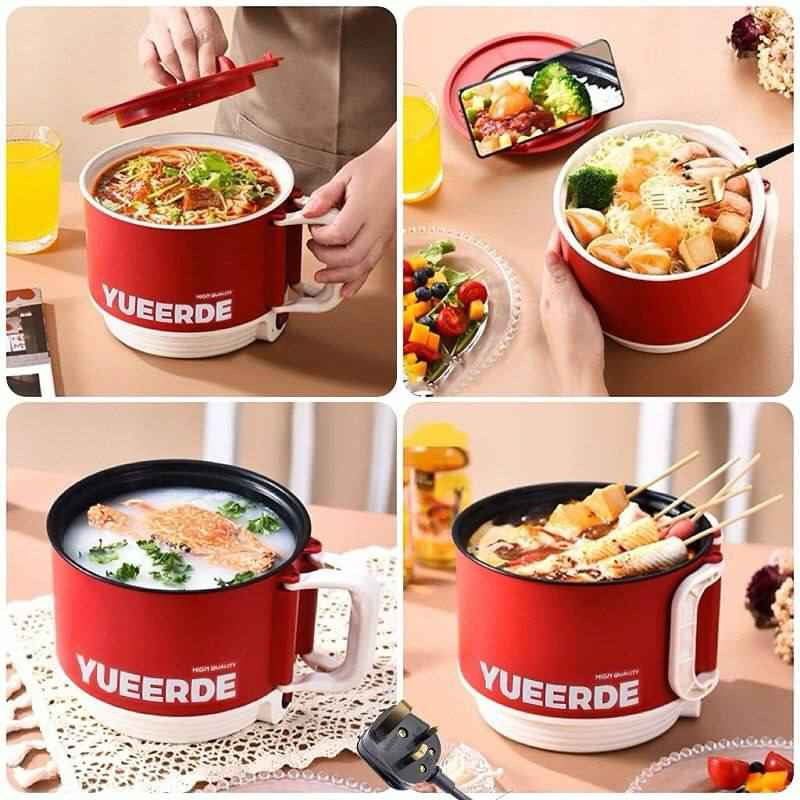 قدر تطبخ أسرع وأسهل بهالقدر الكهربائي العملي  
تگدر تطيخ اي شيئ تحبة  

✨ مميزاته:  
✔️ حجمه مناسب وسهل الاستخدام  
✔️ يطبخ بسرعة ويوفر وقت  
✔️ خفيف ومثالي للبيت، الدوام او السكن كربلاء, العراق


**إذا كنت صاحب هذا الإعلان وتريد حذفه لأي سبب، رجاءا أرسل رسالة إلى الدعم الفني**