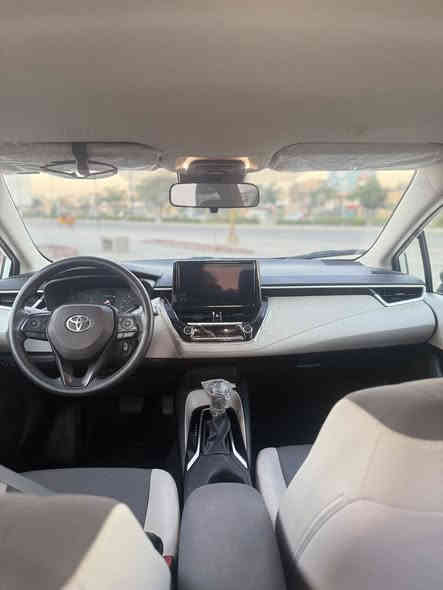 سلام عليكم 
كورلا ٢٠٢٣ للبيع
صبغ بس بنيد بدون تبديل وفتح 
بانزين ياباني اصلي 
ماشيه ٤٠ 
نص مواصفات 
رادار امامي 
رادار جانبي 
كامره خلفيه 
تحديد مسار 
كار بلي 
فول تحكمات 
هولد 
توقف ذاتي 
سايد أبريك بصمه 
السعر ١٥٥ 
***********
