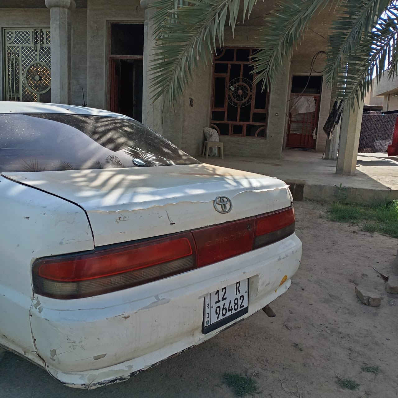 السلام عليكم
كرسته نفخ للبيع او امراوس حسب القناعه 

رقم نينوى دولي النسويه لل 2030 

التحويل ثاني يوم 

السياره مثل ماموضح بل صور 

محرك ونجي 

السعر 35 

الرقم ***********
