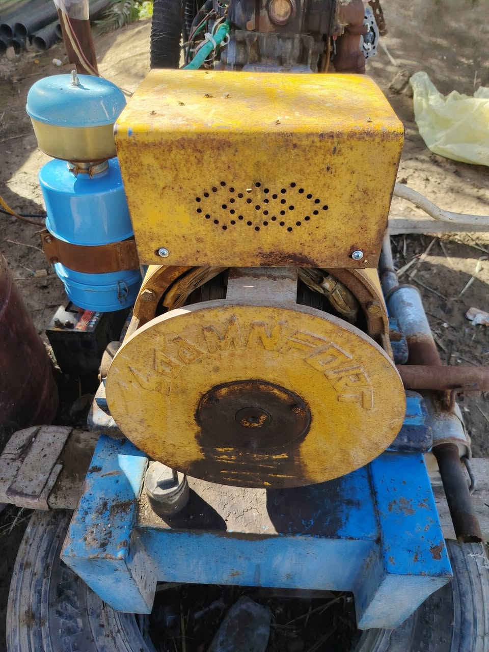 السلام عليكم مولده كيه للبيع لا تنقيص ولاتبخير شرط الفحص مكان بابل محاويل ناحية الامام  العباره الشراي يتصل وبخدمته ***********
