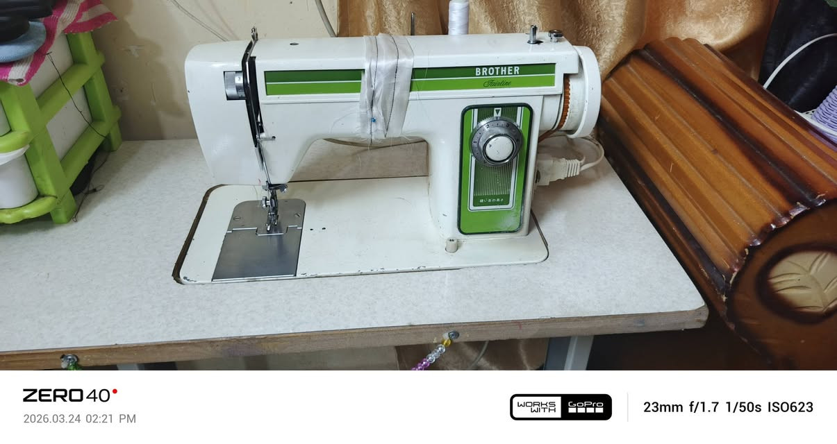 سلام عليكم مكينه ياباينيه اصليه لبيع بدون تطريز مكينه نضيفه كلش سعر ١٥٠


**إذا كنت صاحب هذا الإعلان وتريد حذفه لأي سبب، رجاءا أرسل رسالة إلى الدعم الفني**