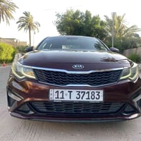 كيا اوبتما 2019 رقم بغداد باسمي كير محرك مكفول  صور الحادث مجوده بلمنش...