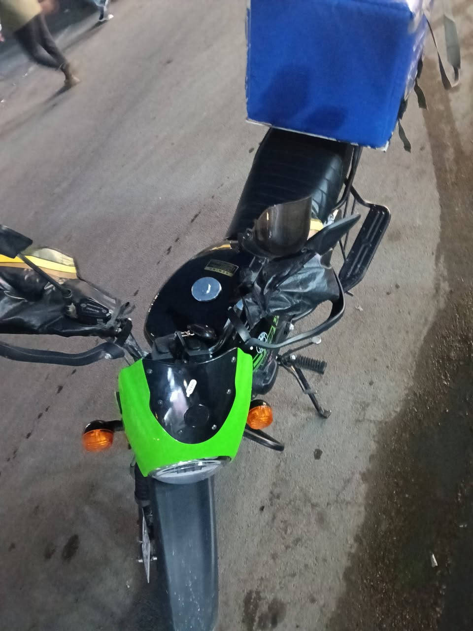 سلام عليكم دايون موديل 25 رقم اربيل الدراجه باسمي مابيها اي شي سعرها مليونين وربعميه 
مكاني مدينة الصدر ق26 
***********
