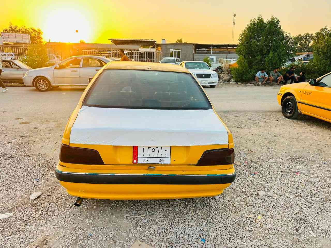 بيجو بارص موديل ١٥تبريد ثلج رقم بابل***********
