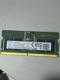 ٨جيجا DDR5 • ٥٦٠٠ • سامسونج