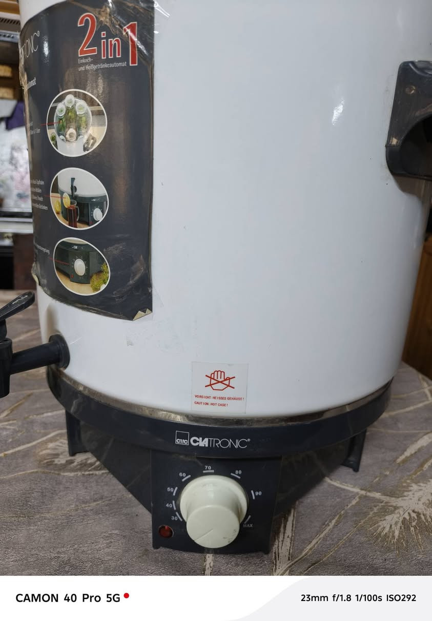 سماور لحمي الماء والطبخ سعر ٢٥ ألف مع التوصيل


**إذا كنت صاحب هذا الإعلان وتريد حذفه لأي سبب، رجاءا أرسل رسالة إلى الدعم الفني**