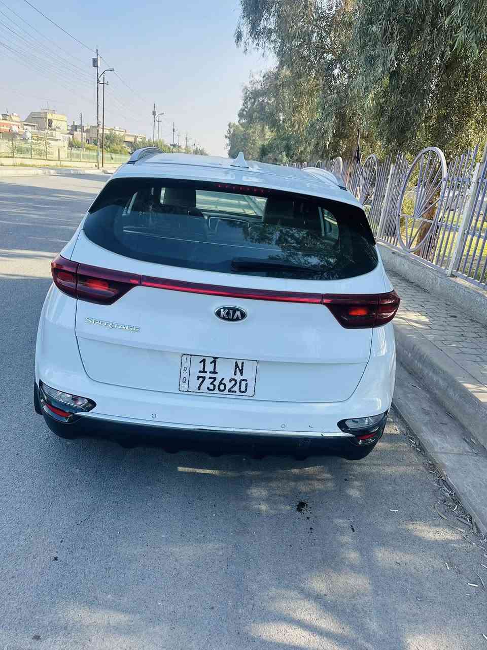 السلام عليكم 
اسبورتج خليجي موديل 2020 
كفالة عامه ماعدى بارد كلش بسيط اصبع 
ماشيه 83
مكاني الامين قرب القناة 
موصفات عاديه 
كامرة اصليه اسويج 
السعر 197$
الاستفسار ***********
