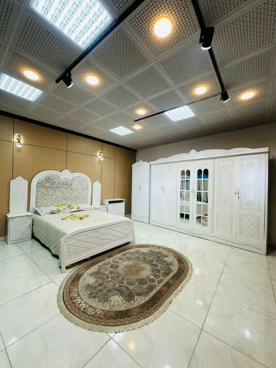 موديل جديد ومميز 🆕
......***********......☎️

توفر للحجز والتوصيل المباشر 

شغل عراقي نجاره تصميم تركي 
جميع متاجرنا ترحب بكم 💚 
غرف صاج عراقيه  تصميم تركي مميز 
وفرنا لكم مجموعه من الموديلات ✨
الغرف الصاج ✨ 

شغل وصبغ من اجود اعمالنا وباسعار مختلفه
غرفة اخشاب مكونات الغرفه
١/ كنتور
٢ /ميز مرايه
٣/ ميز بلازمه
٤ /زاويه كنتورية
٥ /سرير
٦/ تاج الجربايه
٧/ ناصي جربايه
٨/ قواعد جربايه
٩/ كومديات عدد٢ 

#الاضافات. شازلون مقعد /
شازلون مخزن/
دواشك طبية درجه اولى ضمان خمس سنوات استبدال/ 

ويانه غير طلبك يوصل لباب البيت باسرع وقت  سارع للحجز 

☎️للطلب والاستفسار يرجئ ارسال صوره الموديل و مراسلة الصفحة او عبر واتساب
***********
