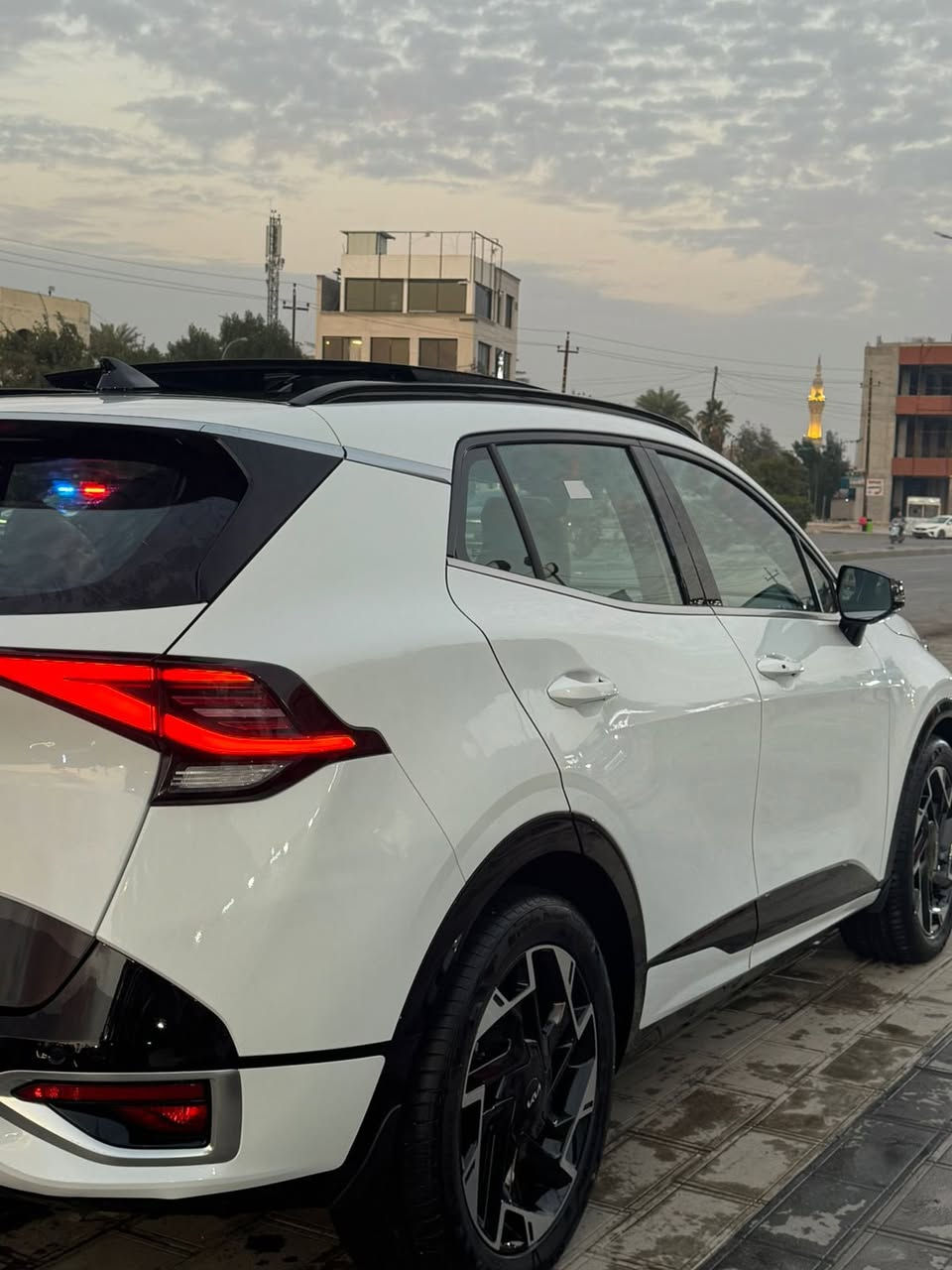 سلام عليكم للبيع كيا سبورتج 2024   GTLina رقم بغداد خليجي ضمان شركة نم ماشية 20 الف سيارة مكفولة فول مواصفات مكاني السيدية للاتصال ***********
