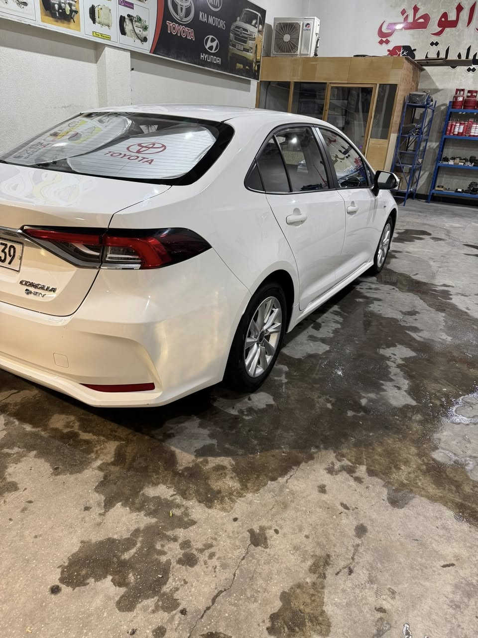 سلام عليكم كورلا هايبرد مديل ٢٠٢٤سياره مكفوله كفاله عامه ماشيه ٢٤ مال اقصاد مقترض وكفيل نفس البيت سياره فول الفول
العنوان البصره 
***********
