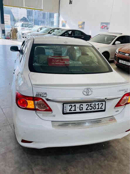 تۆیۆتا بیکاشۆ 2013 
***********
خەلیجی 
مەکینە گەورە بیلاد گێڕ تۆماتیک ناو زەرد
کوشن جڵد ناو فۆڕمیکا سوکان ڤۆلیۆم 
شاشە ئایپاد گێچ زینۆن 
ڕەقەم و سەنەوی نوێیە 
گێڕ و مەکینەی بەشەرت تەبریتی بەشەرت تەقە و ڕەقەی بەشەرت 
دەعامی بۆ دەعامی بەشەرت 
سەیارەکە یەک بست کاردتی هەیە و هیچی تر 
سۆنەرەکەیم داناوە 
سعری 149 گەڵا و مەجال 
هەولێر بنەسڵاوە 
*********** أربيل
