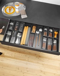 ‏✨AMBIA-LINE CUTLERY TRAY✨ لكل أداة مكان— ولكل مطبخ لمسة من النظام مع ...