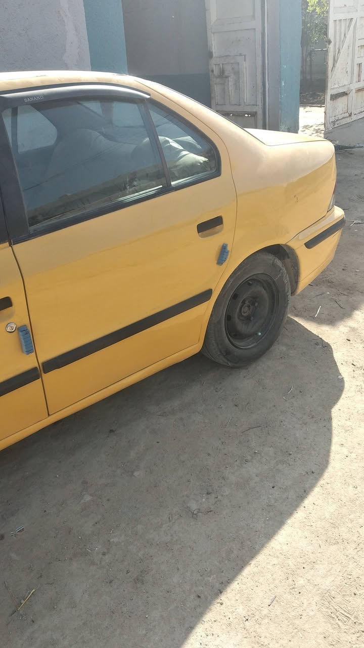 السلام عليكم سمند موديل ٢١٠ سيارة حلوه قطرة خياس مابيها تجي تفحص وتشوف وماقصر وي اليجي ان شاءالله رقم بغداد تحويل مباشر مكاني نجف عباسية منطقة ابو غرب 
*********** السعر ٢٥ ورقة وبيها مجال  شراي يتصل .
