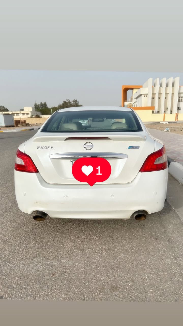 للبيع نيسان مكسيما 2010 – 

سيارة مميزة بحالة ممتازة، جاهزة للاستخدام .

المواصفات:
 • اللون: أبيض
 • المحرك: 3500 سي سي
 • فل مواصفات
 • تشغيل بصمة
 • فتحة سقف
 • كراسي جلد كهربائية مع خزن
 • تدفئة وتبريد للكراسي
 • تبريد خلفي للركاب
 • بردة خلفية كهربائية
 • حساسات أمامية وخلفية
 • كاميرا خلفية
 • شاشة كبيرة
 • أربع أبواب صبغ + جاملغ أمامي

السعر : 73

السيارة مريحة وعائلية وقوية على الطريق، مناسبة للاستخدام اليومي والسفر

مكان السيارة في كربلاء 

للتواصل خاص
او الاتصال : ***********
