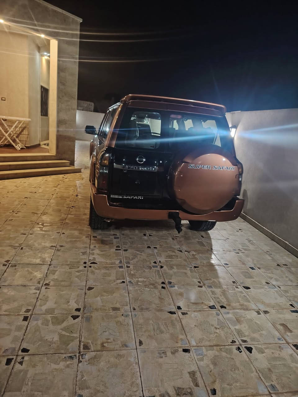 🚘 للبيع نيسان باترول  سفاري 2008 🚘

✅ الممشى: 128 ألف كم
✅ تحويل خارجي فقط
✅ دفلوك
✅ ثلاجة
✅ فل الفل
✅ بحالة ممتازة جداً
✅ خالية من الحوادث والعيوب بإذن الله

السيارة نظيفة وجاهزة للاستعمال، ولا تحتاج لأي مصاريف.

📍 الموقع:  ليبيا طرابلس جنزور – معرض المقام – طريق الساحلي

للمعاينة والاستفسار يرجى التواصل على الخاص أو الاتصال.00218920011814


**إذا كنت صاحب هذا الإعلان وتريد حذفه لأي سبب، رجاءا أرسل رسالة إلى الدعم الفني**