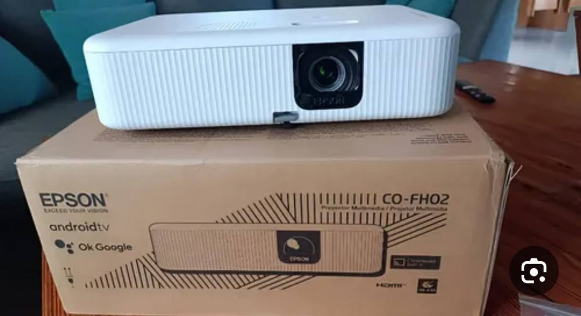 EPSON CO-FH02
متوفر حاليا احدث إصدار 
يعمل بنظام Android tV 
خاص فقط الرد 🫡


**إذا كنت صاحب هذا الإعلان وتريد حذفه لأي سبب، رجاءا أرسل رسالة إلى الدعم الفني**