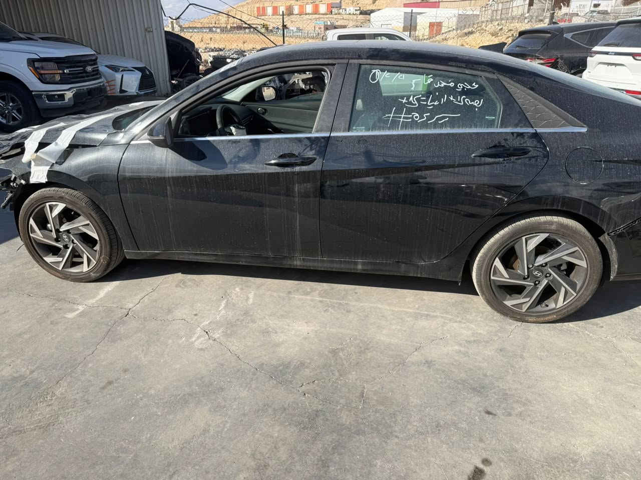 سلام عليكم
النتره موديل 24

حادثها كما واضح بالمنشور 

ألونها اسود 

فول موصفات المنتدد

تنباع ع حادثها 

سعرها 105 مطروحه بالأردن 

واصل البغداد على كتاب شهداء ب115

واصل البغداد منفيس بسم المشتري ب135

توصل خلال 5 ايام بعد التفاق 

ايضاً يوجود عديد من سيارات داخل منطقه الحره وبنسب الأسعار ايضاً يوجود تخليص ونقل وبسرع وقت 

ايضاً يوجود كروب واتساب https://chat.whatsapp.com/GixH6PjafciIKrzP2u63FA?mode=gi_t

فرعنا الأول واسط كوت 

الفرع الثاني الأردن الحره 

ستفسار *********** ابو يوسف 

ستفسار ‭00 962 7 8511 8411‬ ابو سيف
