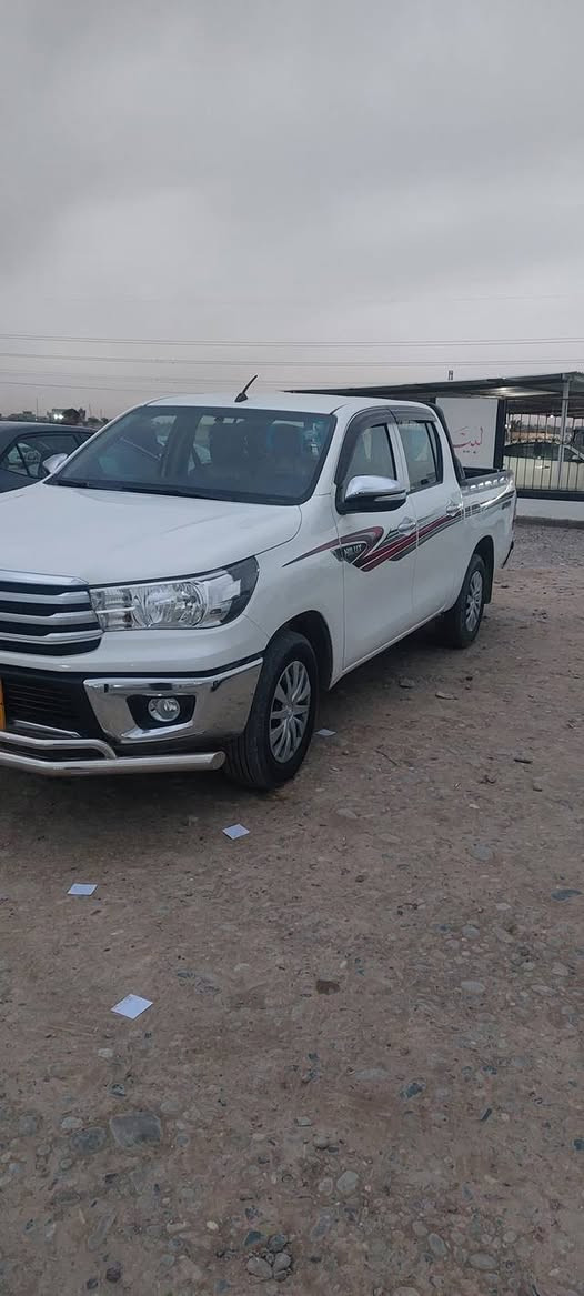 السلامه عليكم هايلوكس موديل 2022 ماشيه 134
العنوان صلاح الدين قضاء الشرقاط رقم موبايل ***********
