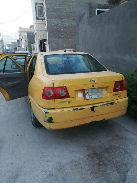 السلام عليكم 
إعادة نشر
شيري للبيع رقم بغداد 2011
گير و محرك كورلا 
التبريد غير شغال 
مشط ستيرن ثكيل 
السعر 25 
للإستفسار واتس آب ***********
