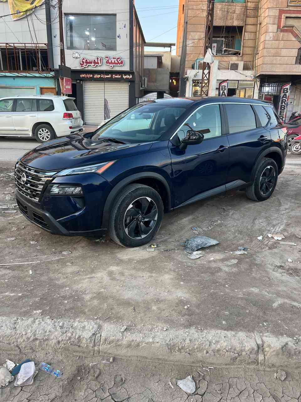 بيع مستعجل
نيسان روج  موديل2024   SV AWD  الشكل الجديد لون نيلي وارد امريكي حادثها بنيد مبدل فقط.. بدون رقم (رقم فحص باسمي) ... ماشيه ١٥ الف فقطط

مواصفات    

بصمة تشغيل 
ابواب بصمة
نظام ترحيب
تبريد قطعتين
رادار امامي خلفي جانبي 
تحديد مسار قيادة آليه
1500 تيربو محرك
مانع تصادم خلفي امامي
نقاط عمياء 
تبريد قطعتين 
شاشة ايباد تدعم كار بلي 
صندوق كهرباء
حساس اطارات 
ليد امامي نهاري
كشن السائق كهرباء

فول تحكمات استيرن جهتين
شفتات ستيرن 
تبريد بيانو شاشة منفصل
سايد بريك بصمة 
اوتو هولد 
حساسات خلفية 
أنضمة قيادة عدد 5
وباقي المواصفات معروفة  للسيارة
مكان السياره بالحله حي الزهراء 
سعرها 158 وبيها مجال 
***********
