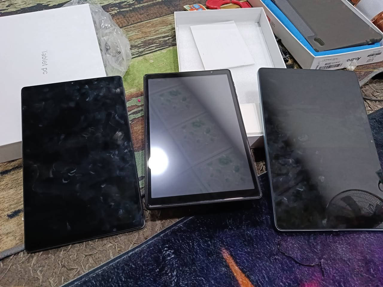 تاب pc يشحن ميشتغل ايباد عدد 3 يحتاجن شاشه تبديل الايبادات وصلن هيج مداخلات تصليح خلي سعرك وبالعافيه


**إذا كنت صاحب هذا الإعلان وتريد حذفه لأي سبب، رجاءا أرسل رسالة إلى الدعم الفني**