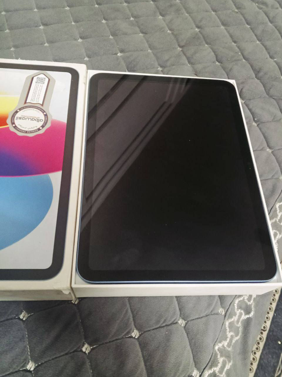 ايباد 10للبيع جديد شخط مابي بطاريه 94 ذاكره 64سعر 400بي مجال مكاني بغداد البياع المعالف رقم ***********
