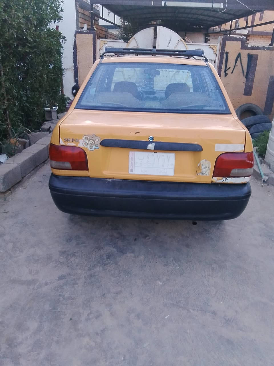 سايبه البيع موديل 13 بيه جاملغ أمامي مصبوغ كير ومحرك نضيفات شواصي حلوات رقم بغداد مشروع وطني خط وبحث جدد سنويه  27 سياره حلوه سعره 23 وبيه مجال قليل هاذه رقمي ***********
