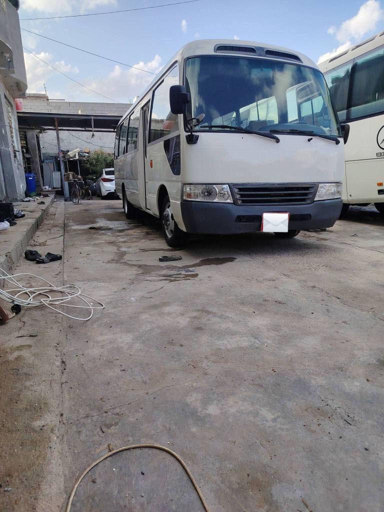 السلام عليكم
كوستر ٢٠١٣ كاز كاز
  بيهه صبغ بل بجم
 تاير جوبلس
 رقم سليمانيه ما منتهيه
 للبيع او مراوس بروزه
  للستفسار الاتصال ***********
 مكانهه بصره البصرة, العراق
