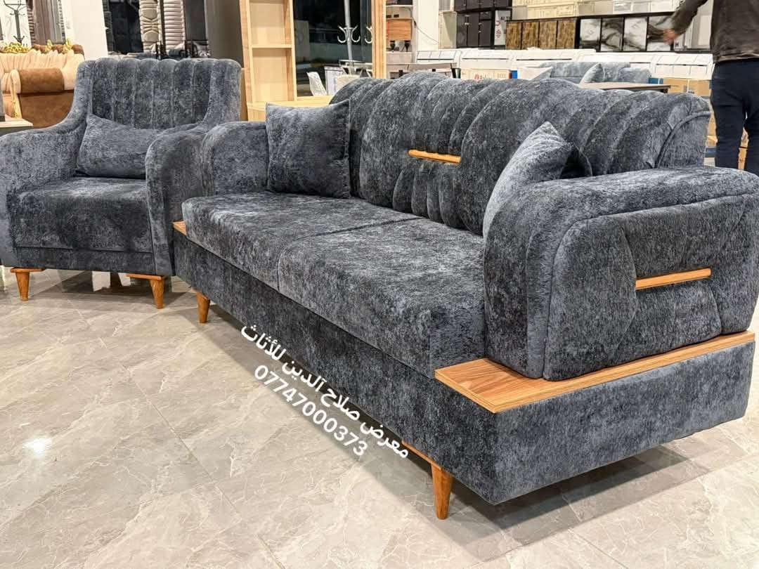 معرض صلاح آلدين للأثاث المنزلي للجمله والمفرد 
وصول تخم مودرن  10 نفر 
شغل موصل تحفه خشب بلوك اسود
سفنج 10سنتيم قماش خاولي مبطن رجل زان ثقيل 
نيكل زان اصلي ضمان 5 سنوات صيانه 
#زورونا_تجدون_مايسركم
***********
#الفرع_الاول
تكريت الزهور مقابل كليه تربيه البنآت مجاور تانكي المآء قرب غصن الزيتون 
#الفرع_الثاني
تكريت الزهور مقابل مدرسة خالد بن وليد قرب تربيه البنآت وتساب ***********
