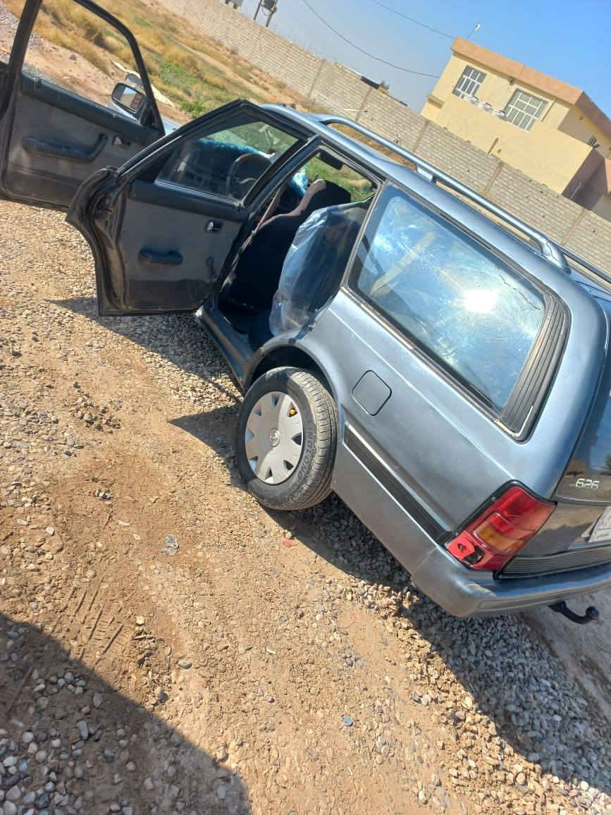 مازدا لبيع مكانها ديالى 625الحجم *********** السعر 34 وبيها مجال
