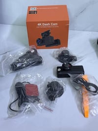 كاميرا سيارة • 4K • رؤية ليلية