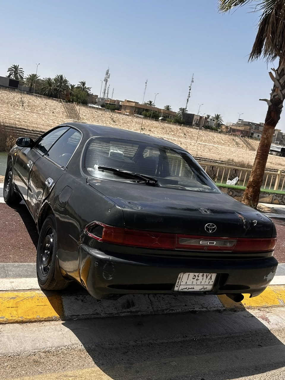 السلام عليكم
للبيع ولمراوس 
تويوتا كارينة 1993
سيارة جاهزة محرك كير  جديد
 صدر امامي خلفي جديد
سيارة مابيها كل نقص 
بس يرادلها ترتيب 
رقم ديالى 
مكاني ديالى بعقوبة لمركز 
السعر 30ورقة
رقمي ***********
