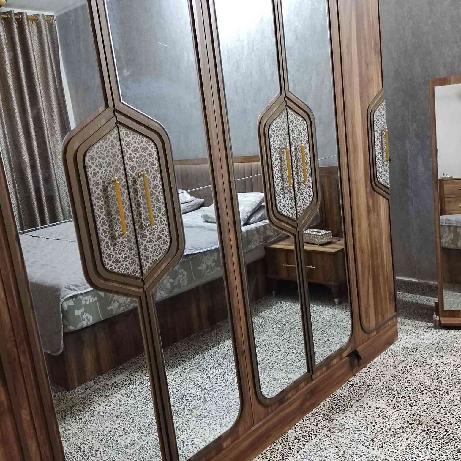سلام عليكم غرفة نوم تركيه 7 قطع للبيع للاستفسار مراسله الرقم ***********
